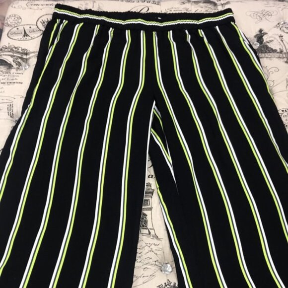 RACHEL RACHEL ROY Plus Size Goldie Striped Wide-leg Pants - Picture 2 of 4